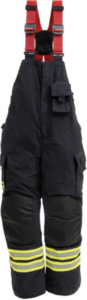 Pantalon de traje de fuego estructural